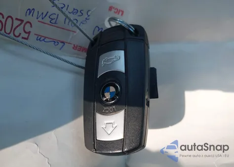 2011 BMW 328I из США, поврежденный, VIN WBADW7C57BE545647